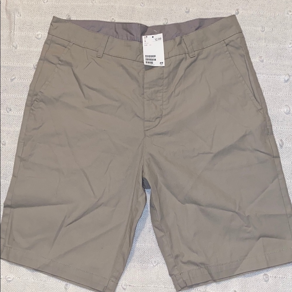 Men’s H&M Khaki Shorts